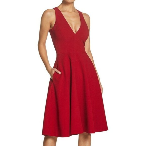 Dress the Population Dresses & Skirts - Dress the Population Catalina Fit & Flare Dress